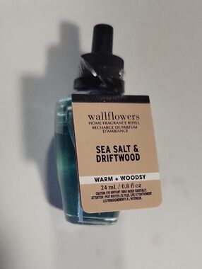 Wallflower Sea Salt & Driftwood Home Fragrance Refill - Teal